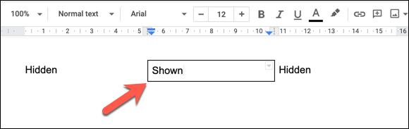 Using Tables to Insert Basic Square Shapes image 4