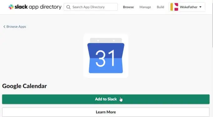 3-add-to-slack - Online Tech Tips Enabling the Slack Calendar Integration image 3 - 3-add-to-slack