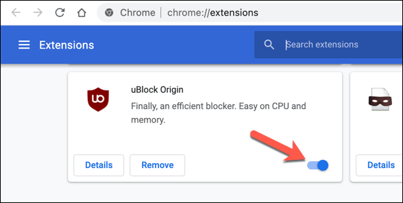 Disable Ad Blocking Extensions image 2