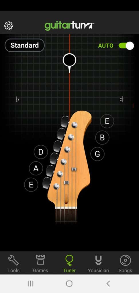 GuitarTuna (Free, In-app Purchases) image