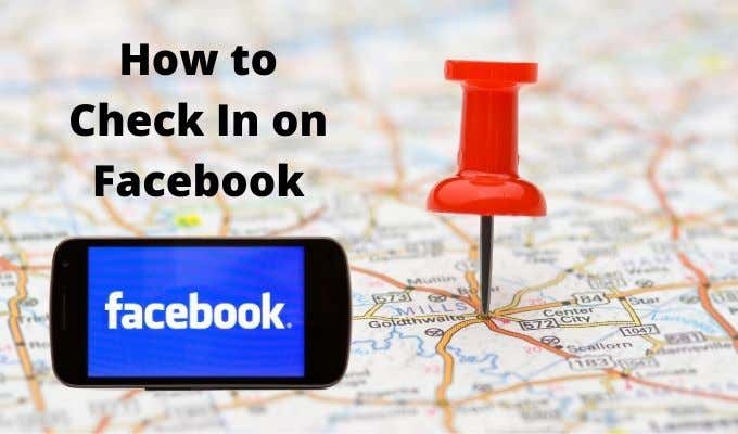 How to Check In on Facebook image 1