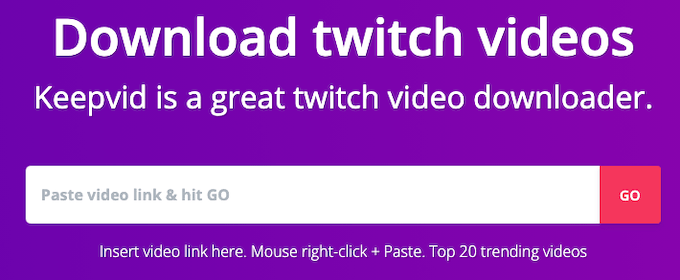 How to Download Other’s Twitch Videos image