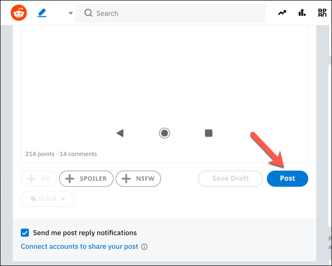 How to Crosspost on Reddit in a Web Browser image 5