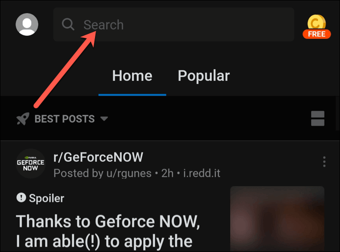 How to Crosspost on Reddit in the Mobile App image