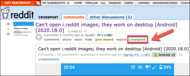 How to Crosspost on Reddit in a Web Browser image 3