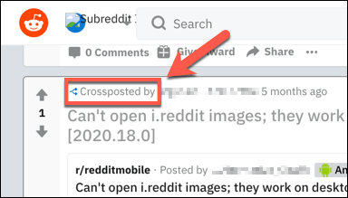 How to Crosspost on Reddit in a Web Browser image 6