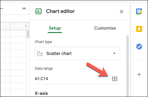 How to Make a Scatter Plot in Google Sheets image 4