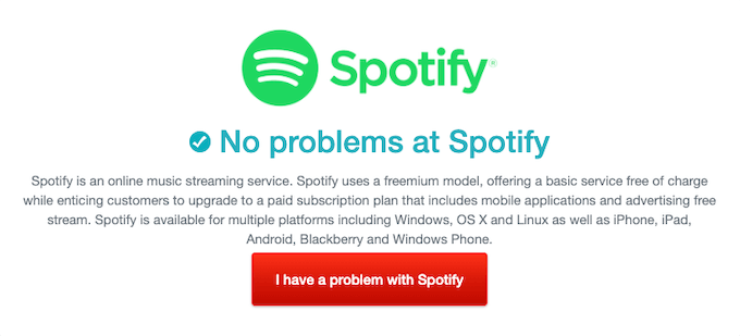 how do i set spotify to online mode