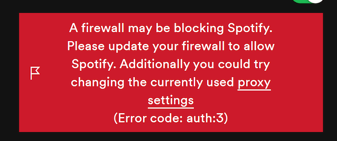 Check Your Firewall image