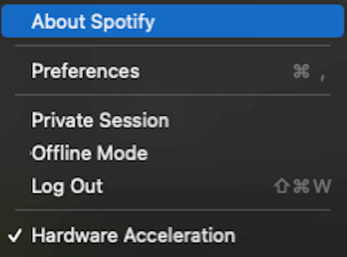offline mode spotify desktop