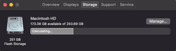 Ensure You Have Enough Storage image