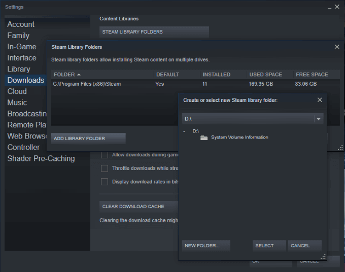 How to Move Steam Games to Another Drive image 2