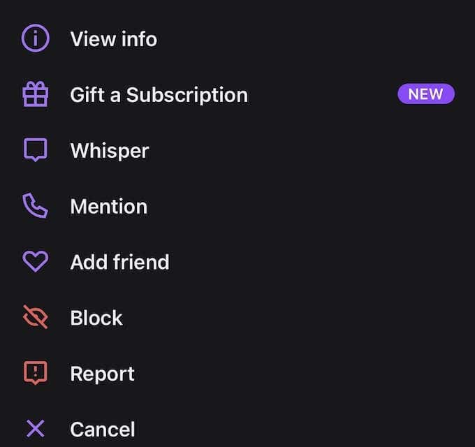 How to Block Someone on the Twitch Mobile App image