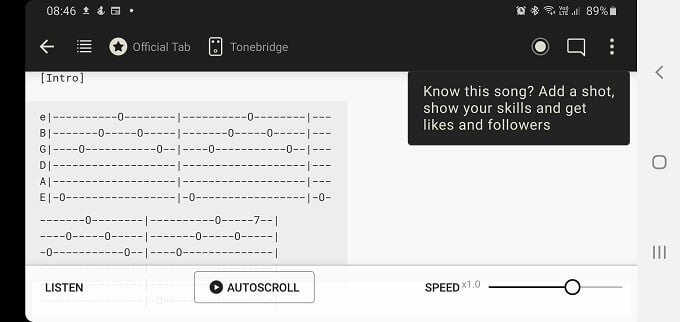 Ultimate Guitar: Chords &amp; Tabs (Trial, Offers In-app Purchases) image