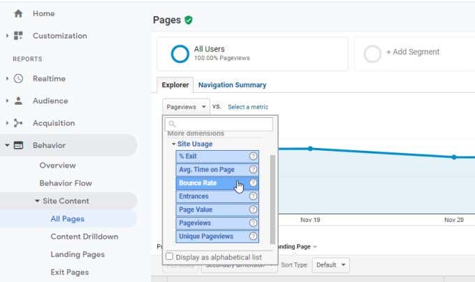 What Is a Metric in Google Analytics? image 3