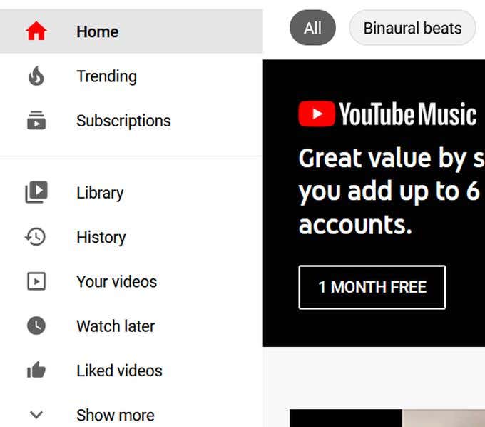 How to Delete YouTube Watch History image
