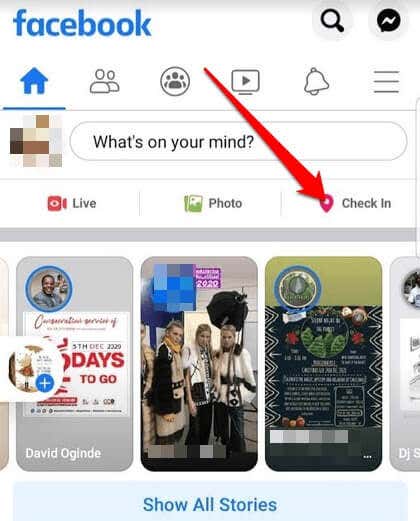 How to Check In on Facebook Using the Android or iOS App image