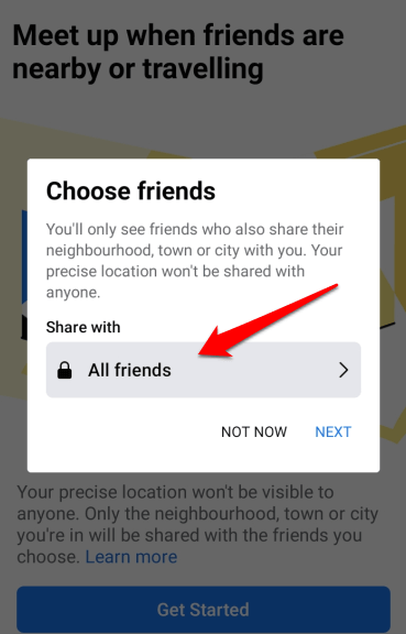How to Share Your Location with Friends on Facebook image 7