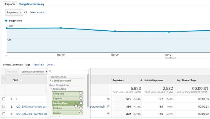 What Is a Metric in Google Analytics? image 2