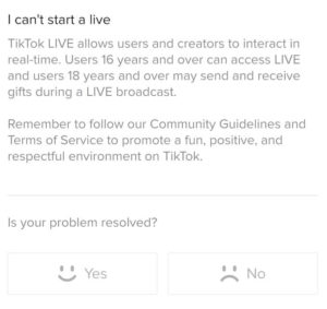 How to Go Live on TikTok