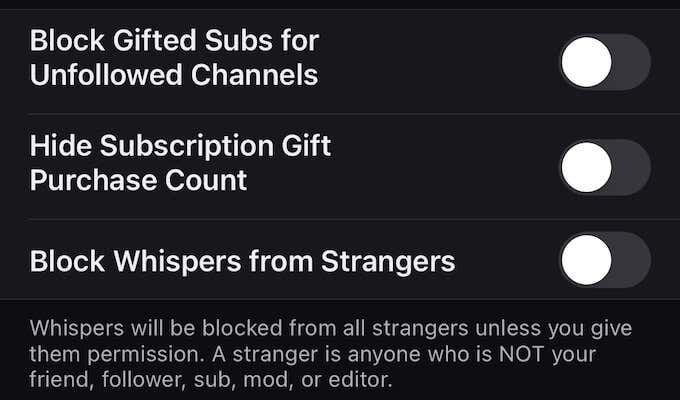 How to Block Someone on the Twitch Mobile App image 3