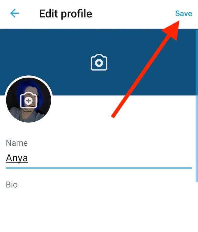 How to Change Your Display Name on Twitter image 6