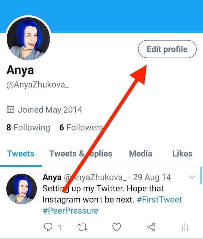 How to Change Your Display Name on Twitter image 5
