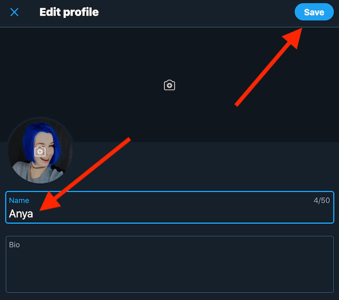 How to Change Your Twitter Display Name and Handle image 5