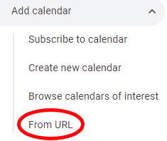 Weather Calendars You Can Subscribe to in Google Calendar image 3