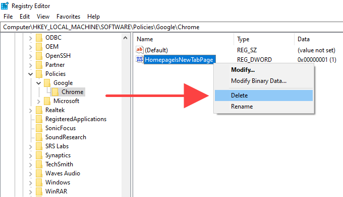 How to Remove Chrome Managed By Your Organization image 5