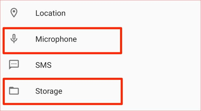 Check WhatsApp Permissions image 3