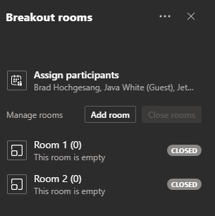 How to Create Breakout Rooms in Microsoft Teams - 70