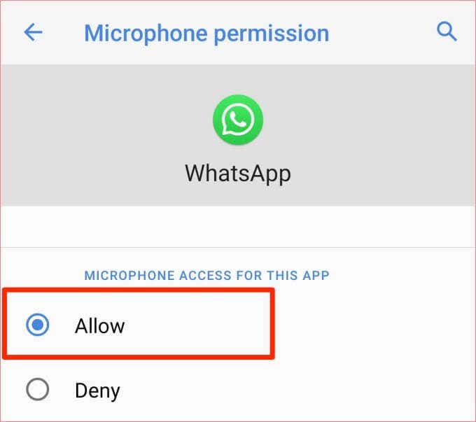 WhatsApp Voice Messages Not Working? Here’s What To Do image 10