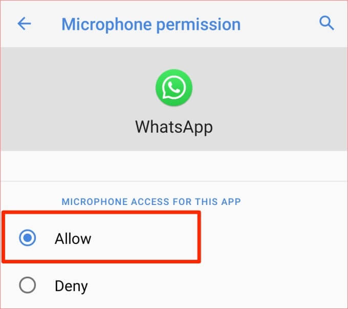 Check WhatsApp Permissions image 4