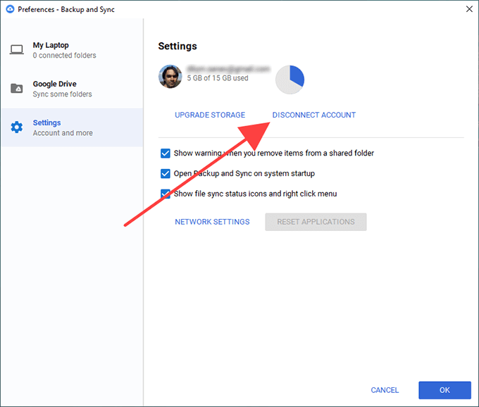 change google drive download location