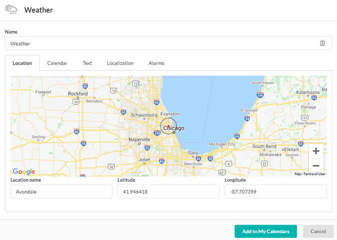 How to Add Weather to Google Calendar image 10