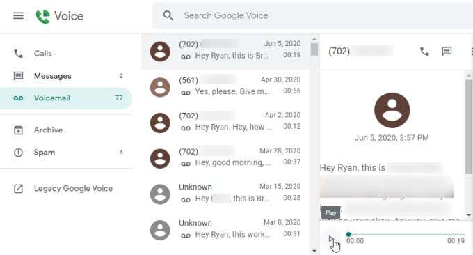 Other Google Voicemail Tips image