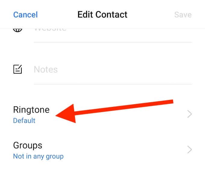 How to Set Android Ringtones for Specific Contacts image 3