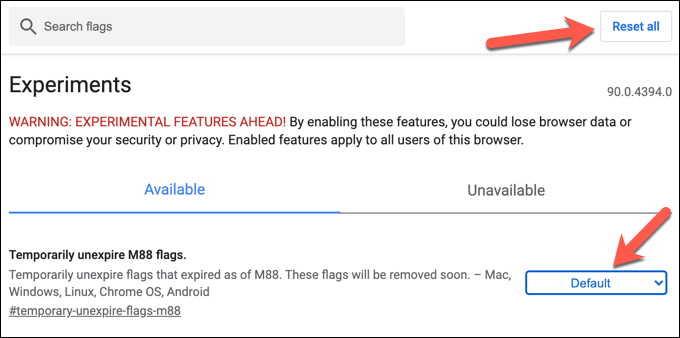 Enabling Chrome Canary Flags and Features image 4