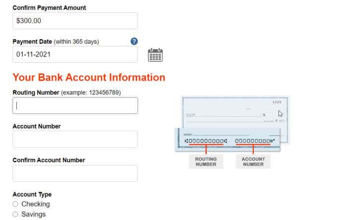 How to Set Up Direct Deposit With IRS image 13