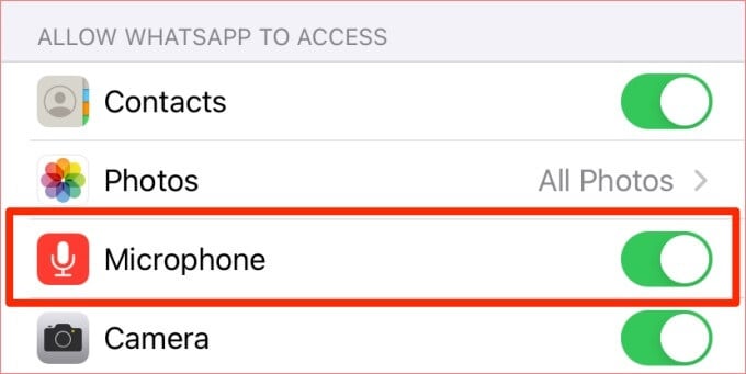 Check WhatsApp Permissions image 7