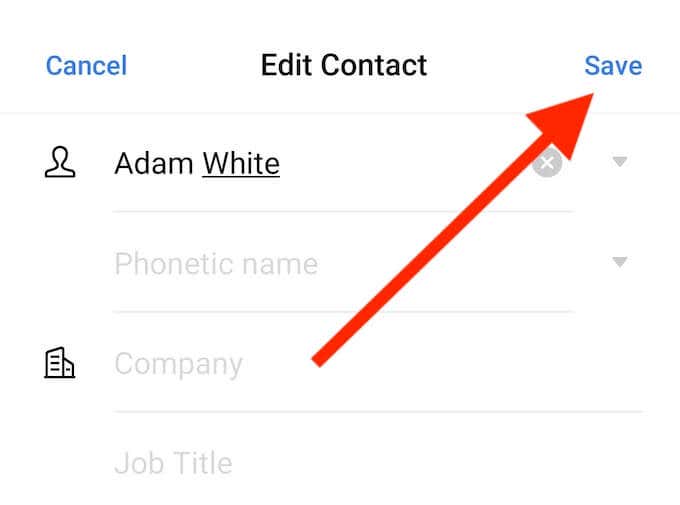 How to Set Android Ringtones for Specific Contacts image 5