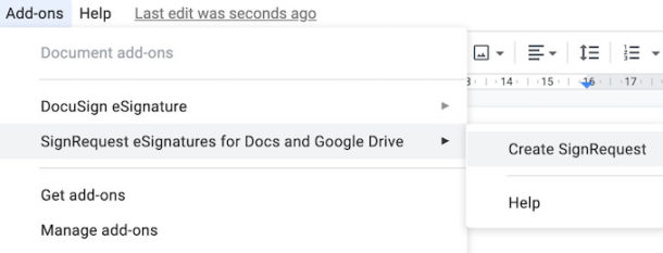 How To Insert A Signature In Google Docs