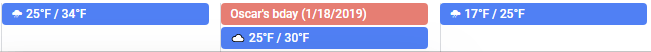 Weather Calendars You Can Subscribe to in Google Calendar image 15