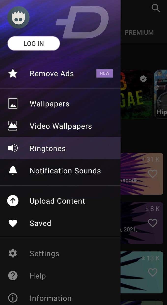 How to Change Android Ringtones Using Zedge image 2
