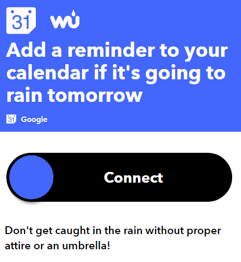 How To Add Weather To Google Calendar