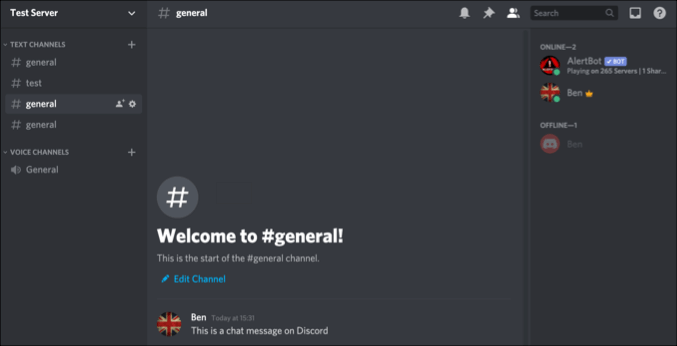 General chat singles