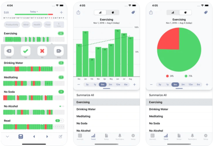 Best Goal Tracking Apps for iPhone and Android image 2