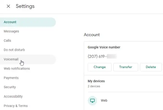 How to Set Up Voicemail on Google Voice image 3