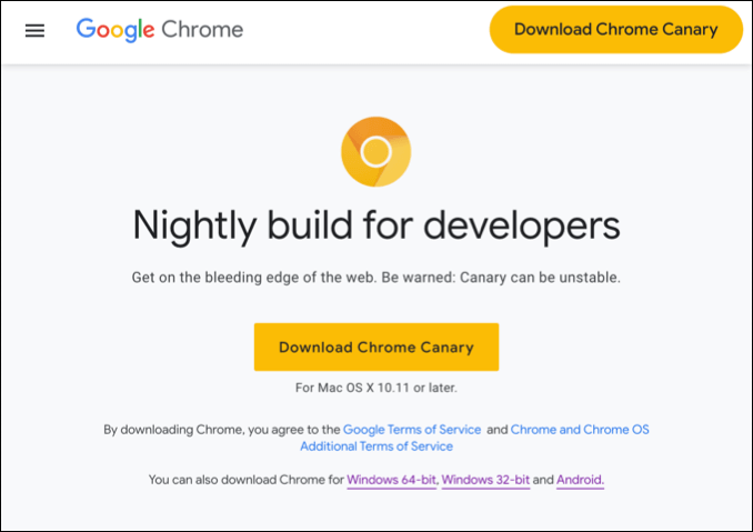 How to Install Chrome Canary image